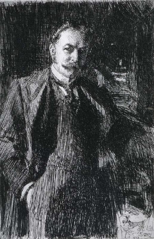 Edward Rathbone Bacon, Anders Zorn